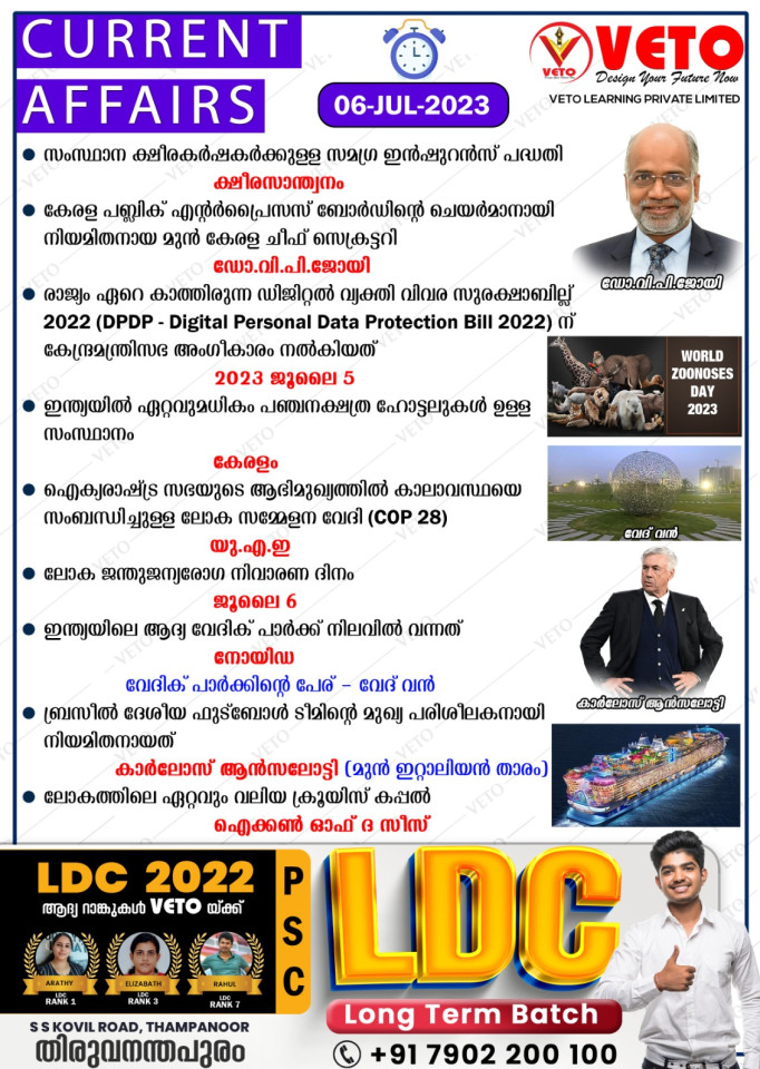 CURRENT AFFAIRS